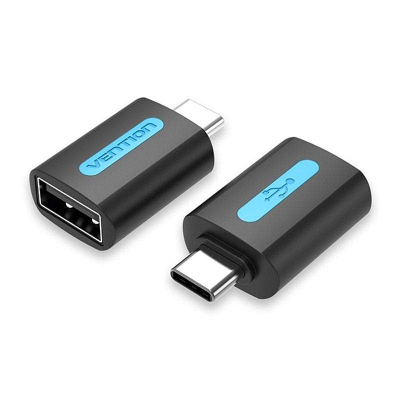 Adaptador Vention USB 2.0 CDTB0 / USB Tipo C Macho - USB Fêmea