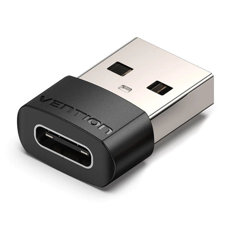 Adaptador USB 2.0 Vention CDWB0 / USB Tipo C Macho - USB Fêmea