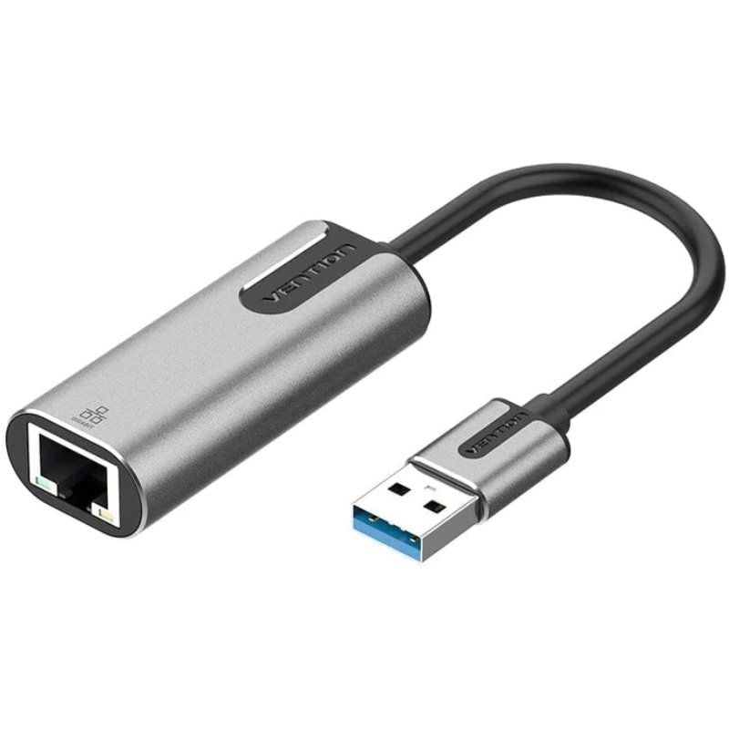 Adaptador USB 3.0 - RJ45 Vention CEWHB / 1000mbps