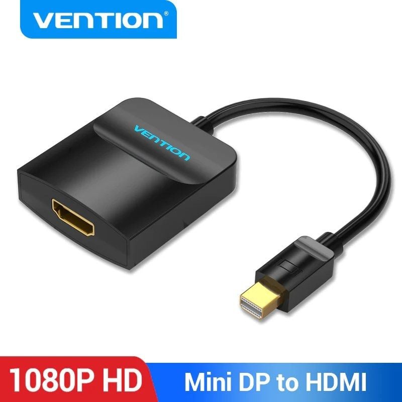 Conversor Vention HBCBB / Mini Displayport Macho - HDMI Fêmea