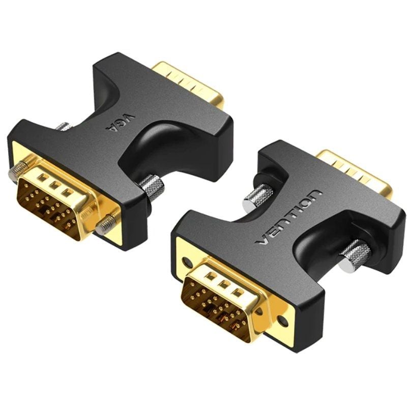 Vention DDEB0 / Adaptador VGA Macho - VGA Macho