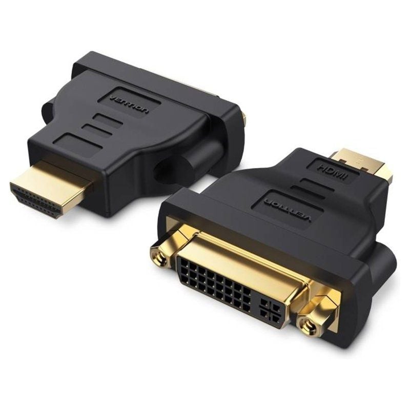 Adaptador HDMI Vention ECCB0 / HDMI Macho - DVI (24+5) Fêmea