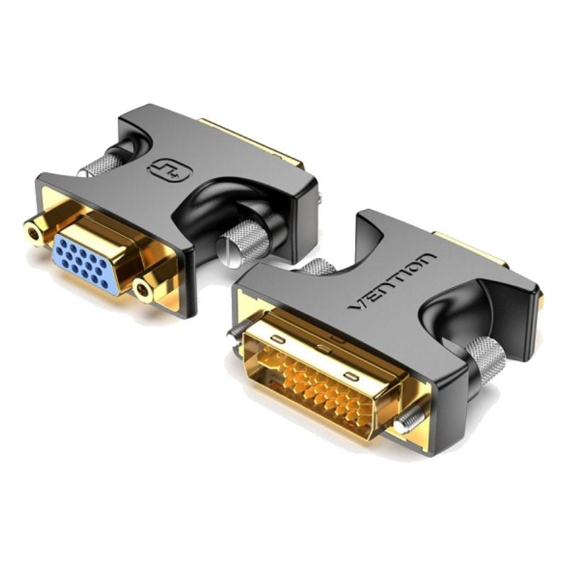 Adaptador Vention ECFB0 / DVI Macho - VGA Fêmea
