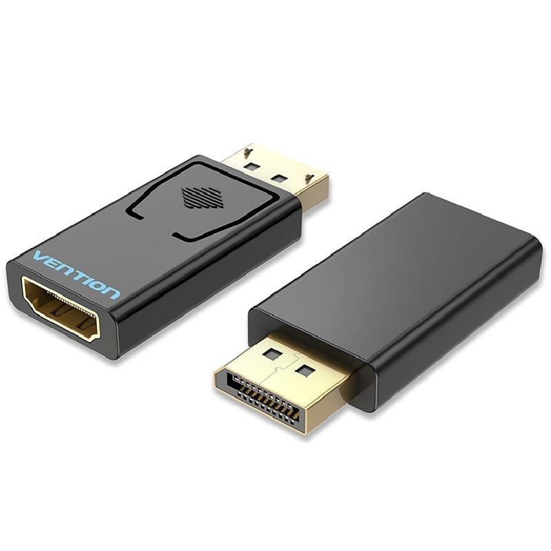 Vention HBKB0 / Adaptador Displayport Macho - HDMI Fêmea