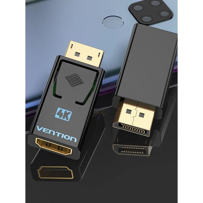 Vention HBMB0 / Adaptador Displayport Macho - HDMI Fêmea
