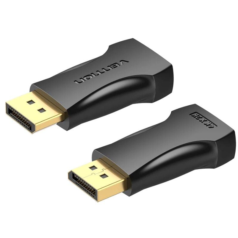 Adaptador HDMI 4K Vention HBPB0 / Adaptador Displayport Macho - HDMI Fêmea Vention HBPB0