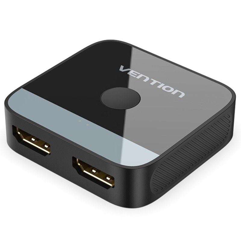 Vention AKOB0 HDMI Fêmea - 2x HDMI Fêmea 4K HDMI 2.0 Interruptor Bidirecional Vention AKOB0 HDMI Fê…