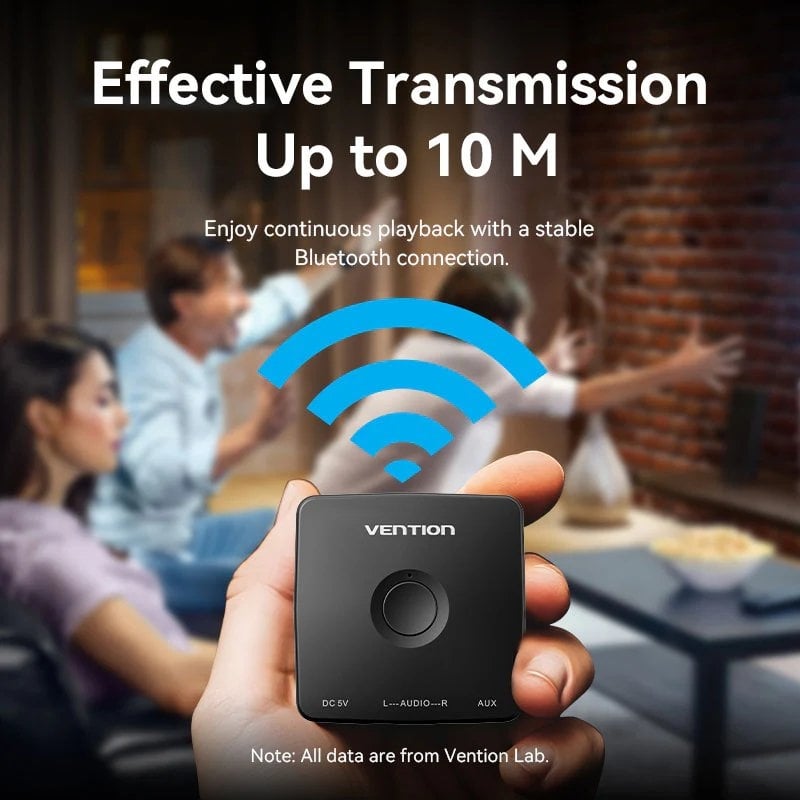 Recetor de Áudio sem Fios Vention NAJB0