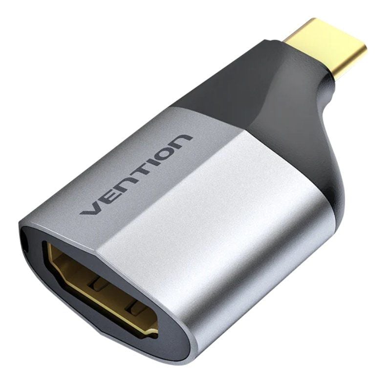 Adaptador Vention TCDH0 USB Tipo C Macho - HDMI Fêmea Adaptador Vention TCDH0 / USB Tipo C Macho -…