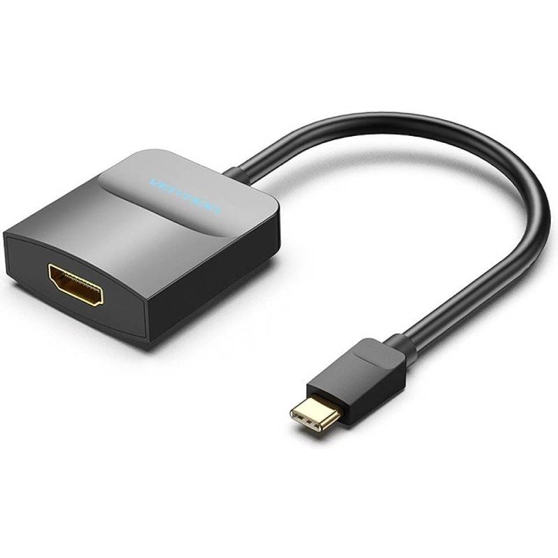 Vention TDCBB / Adaptador USB Tipo C Macho para HDMI Fêmea