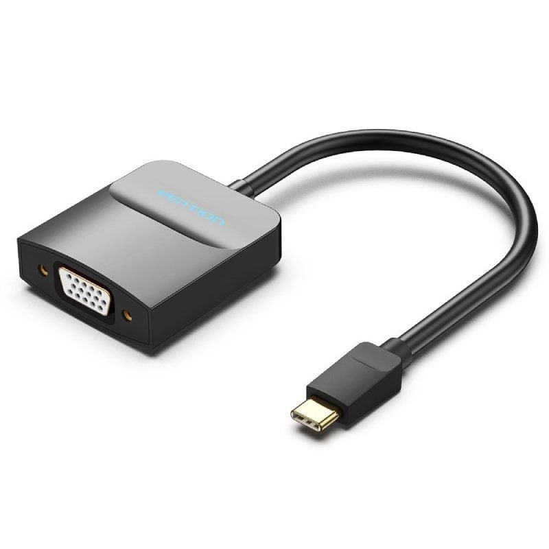 Vention TDDBB USB Type-c Vention TDDBB / Adaptador USB Type-c Macho - VGA Fêmea