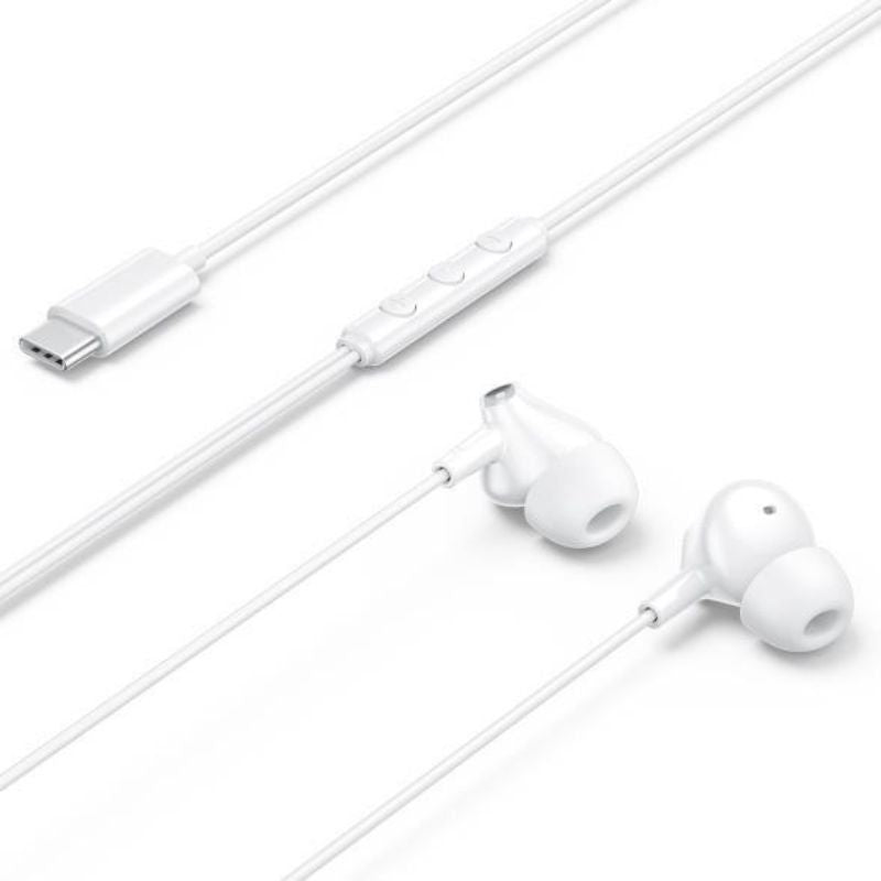 Vention Echo Lite Usb-c Auscultadores Intra-auriculares / com Microfone / USB Type-c / Branco