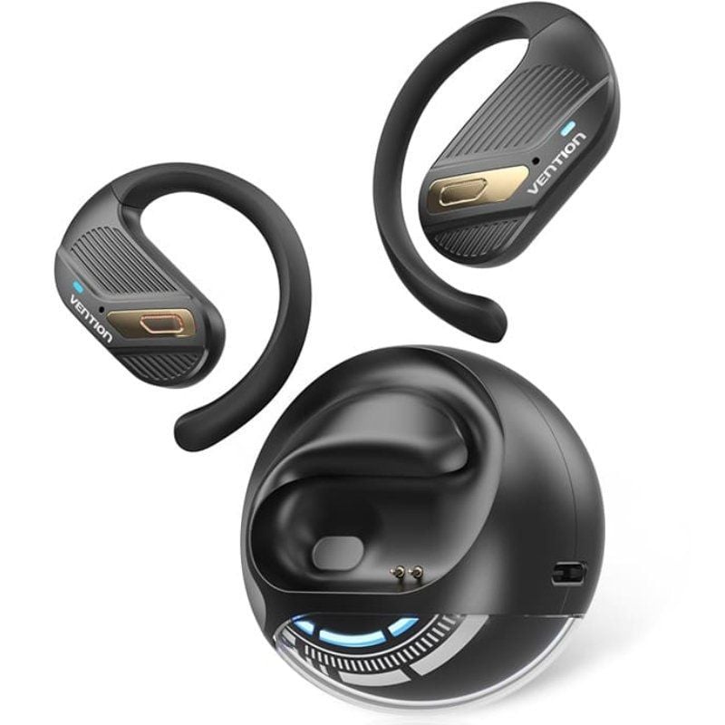 Auscultadores Desportivos Vention Open Ear Bluetooth Openbeat O12 NBUB0 com Estojo de Carregamento…