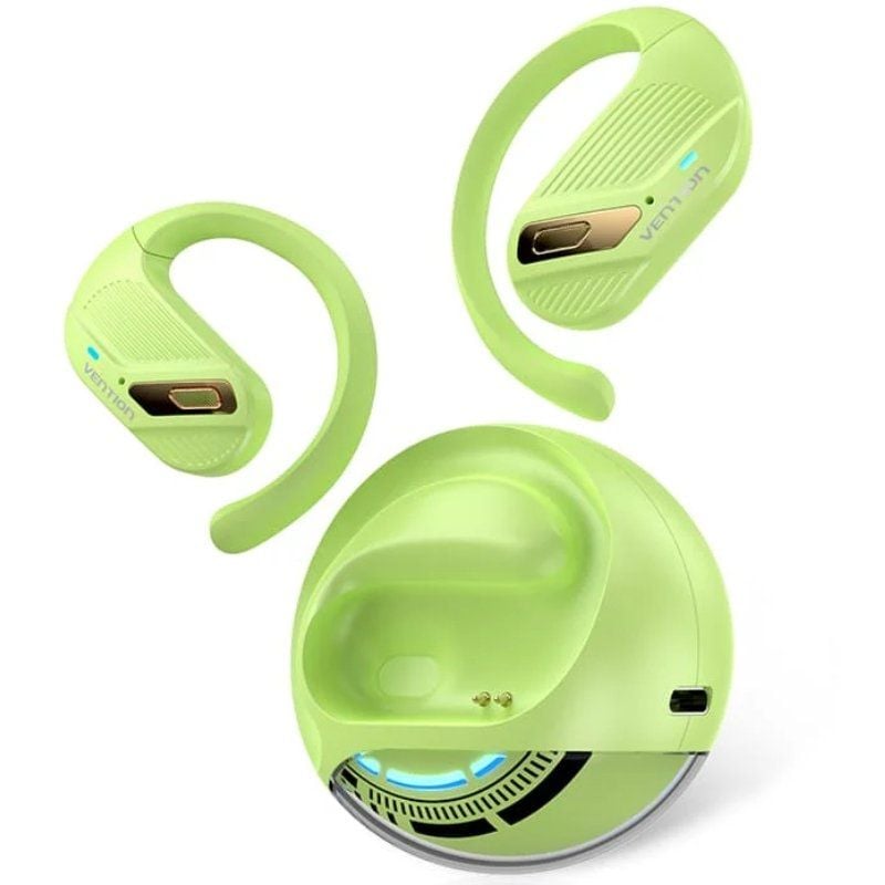Auscultadores Desportivos Vention Open Ear Bluetooth Openbeat O12 NBUG0 com Estojo de Carregamento…