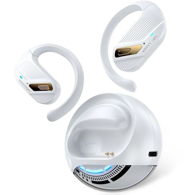 Auscultadores Desportivos Vention Open Ear Bluetooth Openbeat O12 NBUW0 com Estojo de Carregamento…