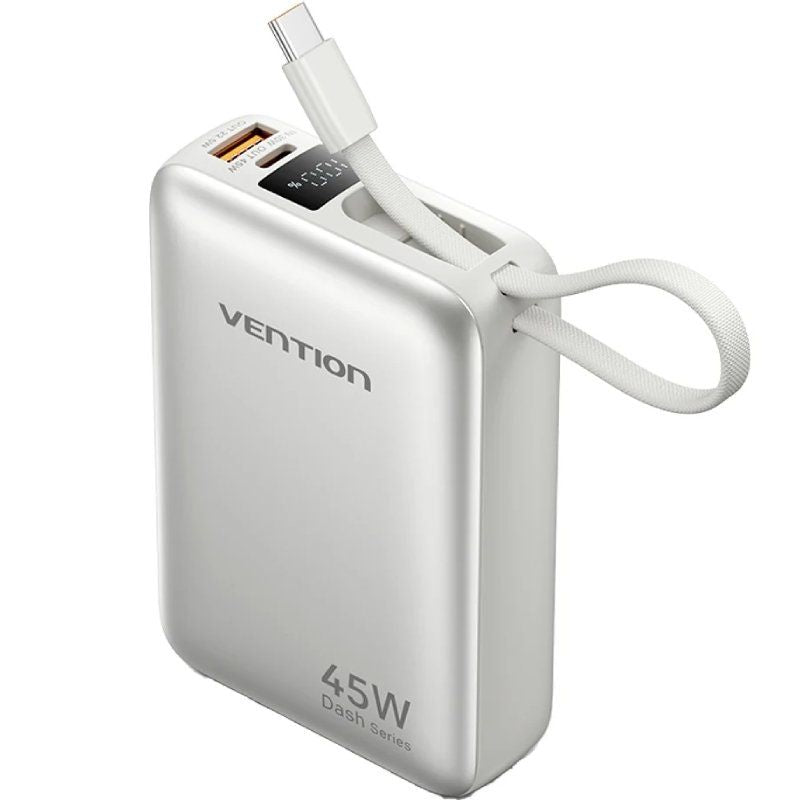 Powerbank 20000mah Vention FHGN0 / 45W / Bege