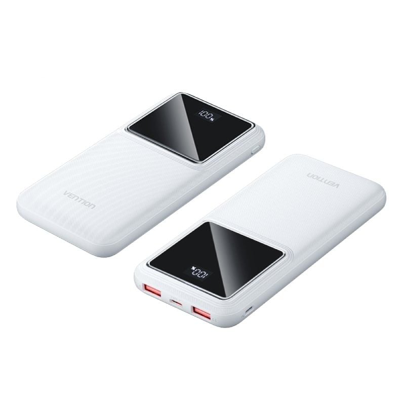 Vention Powerbank 10000mah FHKW0 / 22.5w / Branco