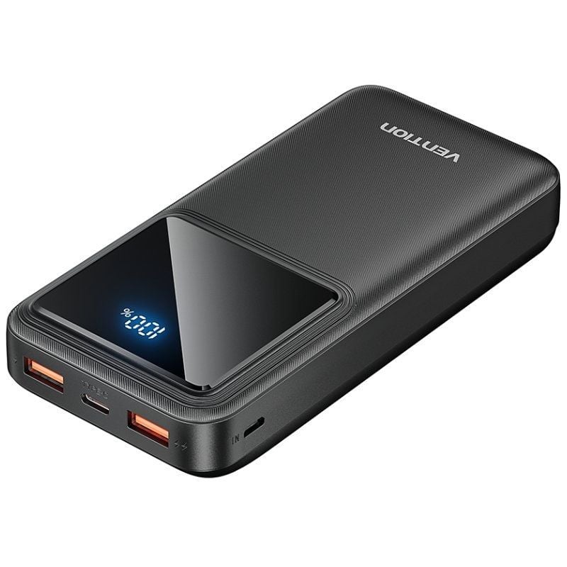 Powerbank 20000mah Vention FHLB0 / 22.5w / Preto