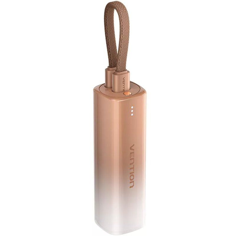 Powerbank 5000mah Vention FHWJ0 / 20W / Dourado