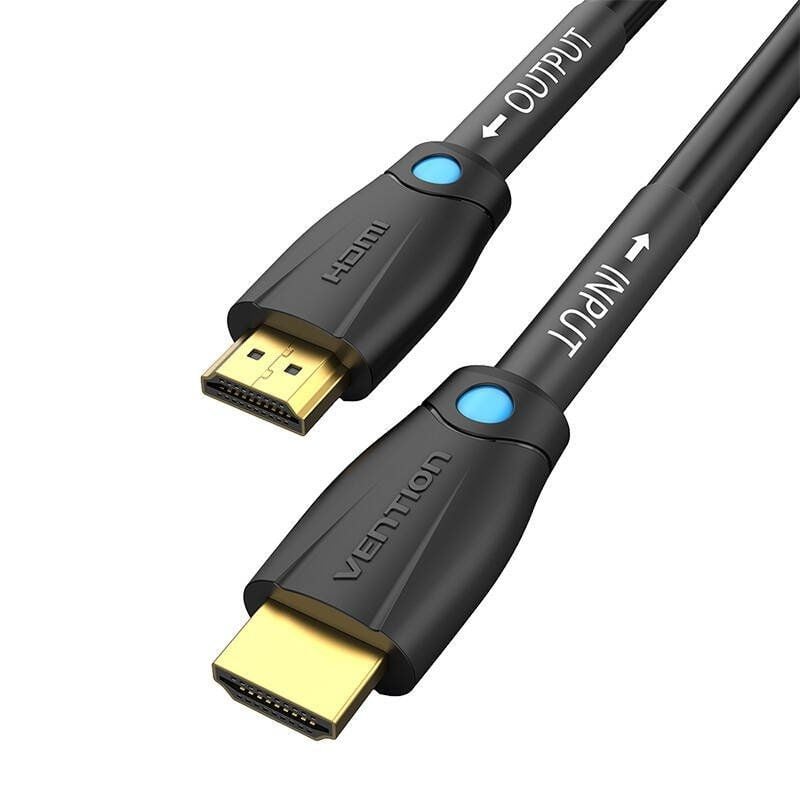 Cabo HDMI 2.0 4K Vention AAMBJ / Macho HDMI - Macho HDMI / 5m / Preto