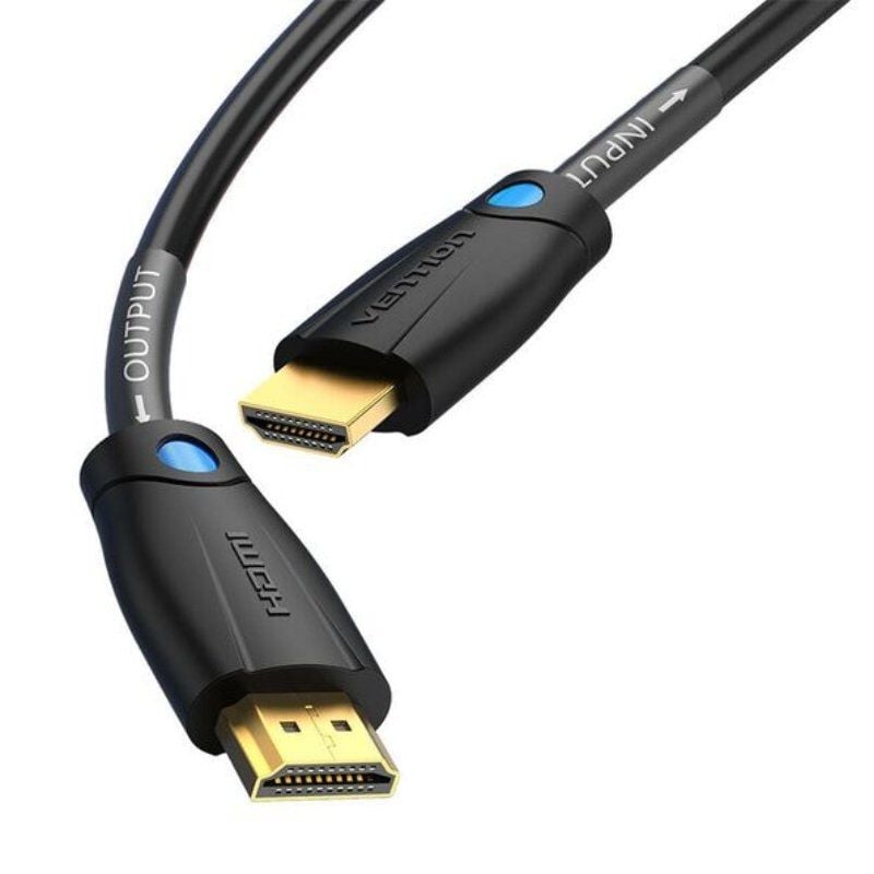 Cabo HDMI 2.0 4K Vention AAMBJ / Macho HDMI - Macho HDMI / 5m / Preto