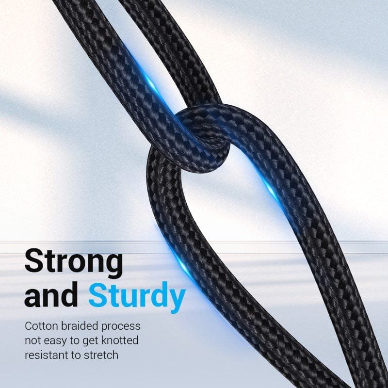 Cabo de Áudio Vention BDGBG / Microusb Macho - Jack 3,5 Macho / 1,5m / Preto