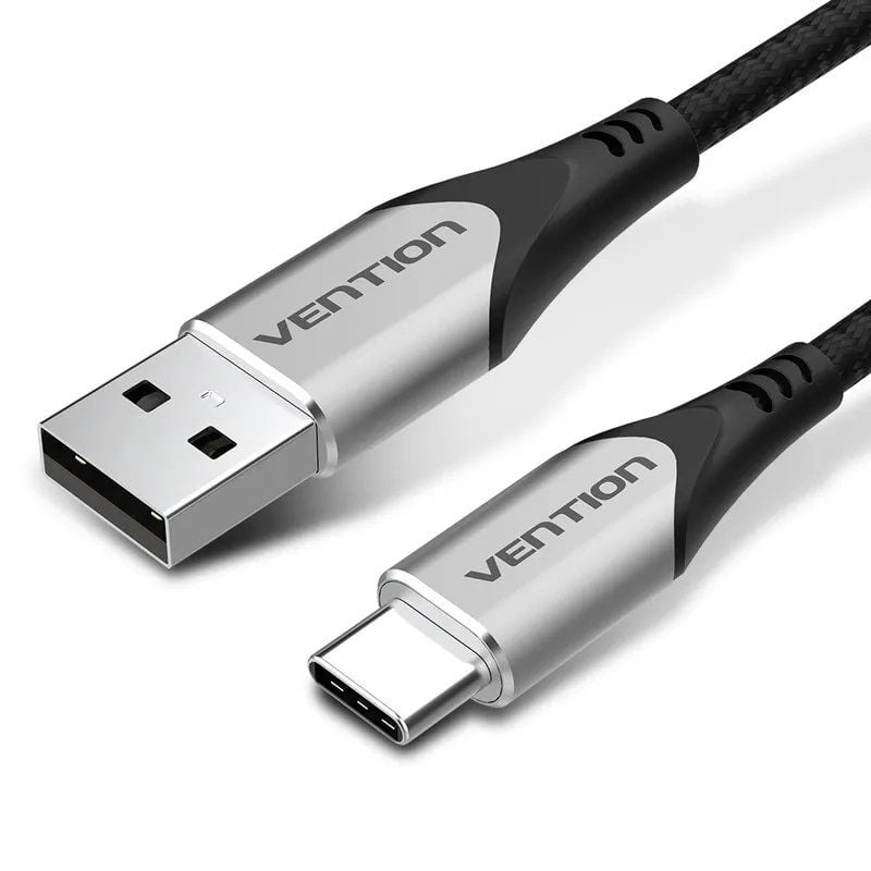 Vention CODHD USB 2.0 Tipo C Vention CODHD / USB Tipo C Macho - USB Macho / Até 60W / 480mbps / 50c…