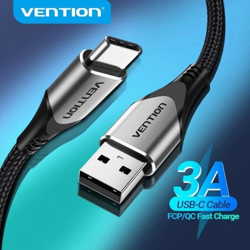 Vention CODHG USB 2.0 Tipo C Vention CODHG / USB Macho - USB Macho Tipo C / Até 60W / 480mbps / 1,5…