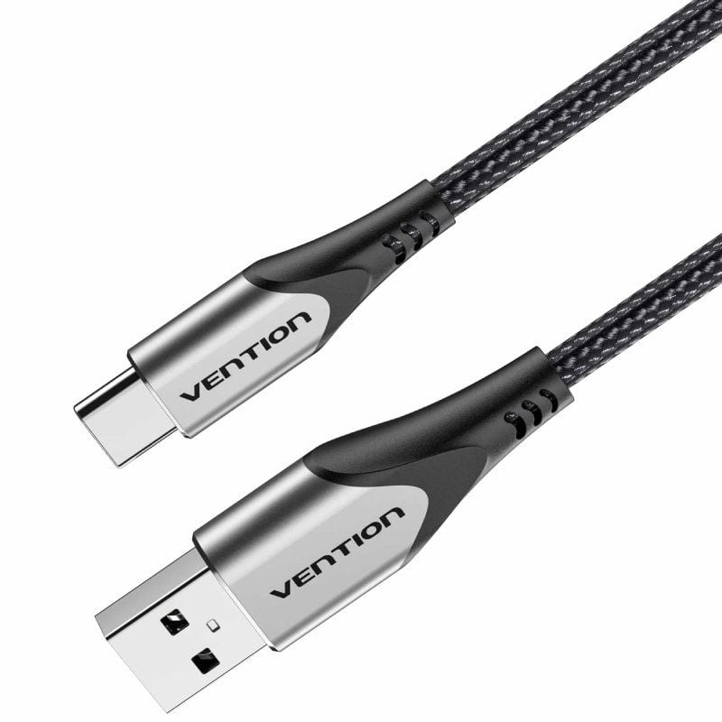 Vention CODHH USB 2.0 Tipo C Vention CODHH / Macho USB - Macho USB Tipo C / Até 60W / 480mbps / 2m…