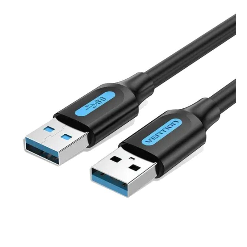 Cabo Vention USB 3.0 CONBF / USB Macho - USB Macho / 5gbps / 1m / Preto