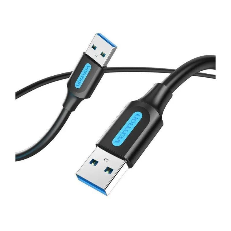 Cabo Vention USB 3.0 CONBF / USB Macho - USB Macho / 5gbps / 1m / Preto