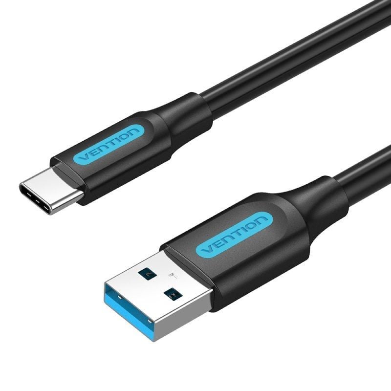 Vention COZBH USB 3.0 Type-c Vention COZBH / Macho USB - Macho USB Type-c / Até 60W / 5gbps / 2m /…