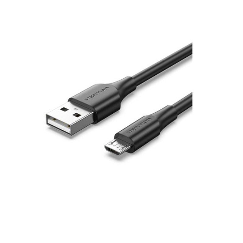 Cabo USB 2.0 Vention CTIBG / Macho USB - Macho Microusb / Até 60W / 480mbps / 1,5m / Preto