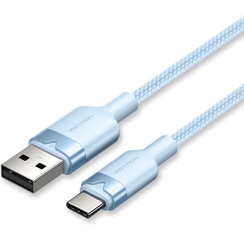 Vention CTNLF USB 2.0 Type-c Vention CTNLF / USB Type-c Macho - USB Macho / Até 60W / 480mbps / 1m…