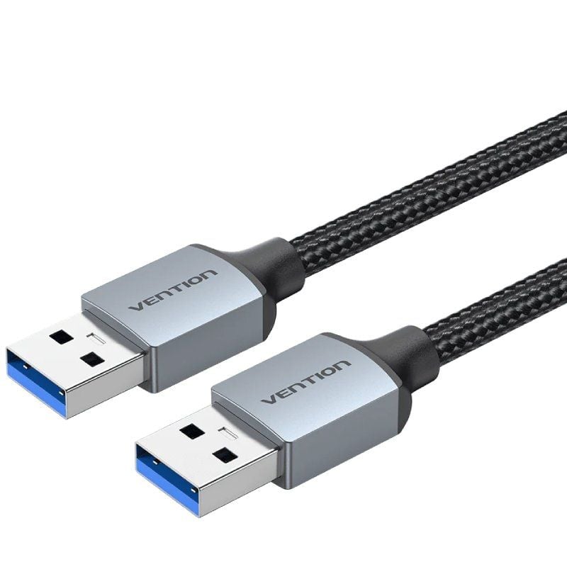 Cabo USB 3.0 CTSHF da Vention / Macho USB - Macho USB / 5gbps / 1m / Preto