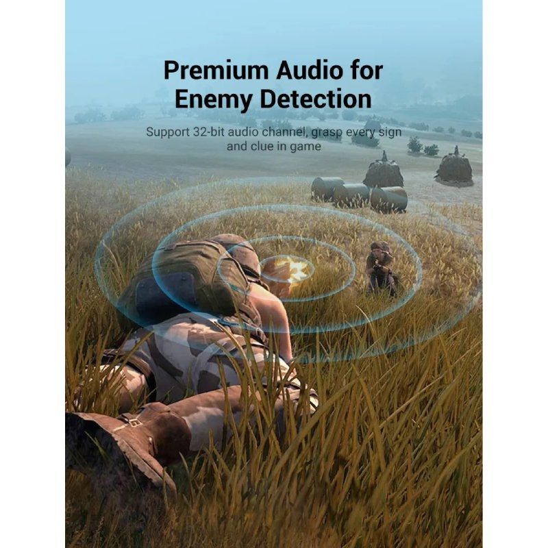 Displayport 1.4 8K Vention HCCBG / Displayport Macho - Displayport Macho / 1,5m / Preto