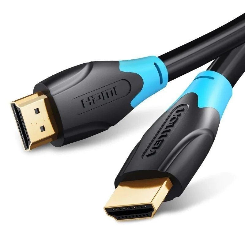 HDMI 2.0 4K Vention AACBK / Macho HDMI - Macho HDMI / 8m / Preto