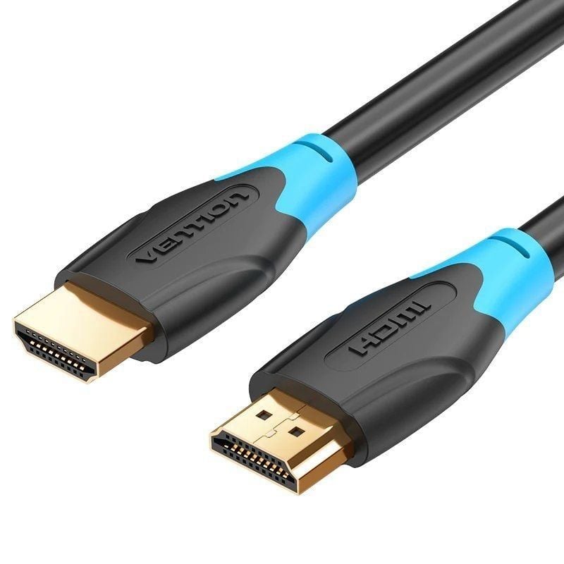 HDMI 2.0 4K Vention AACBK / Macho HDMI - Macho HDMI / 8m / Preto