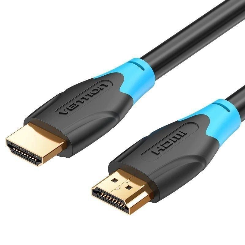 Cabo HDMI 2.0 4K Vention AACBQ / Macho HDMI - Macho HDMI / 20m / Preto