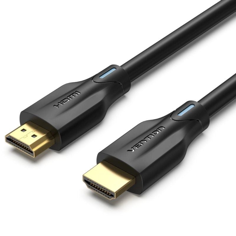Cabo HDMI 2.1 8K Vention AANBH / Cabo HDMI Macho - HDMI Macho / 2m / Preto