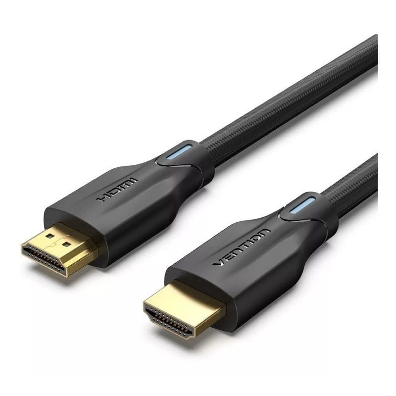 HDMI 2.1 8K Vention AAUBH / Macho HDMI - Macho HDMI / 2m / Preto