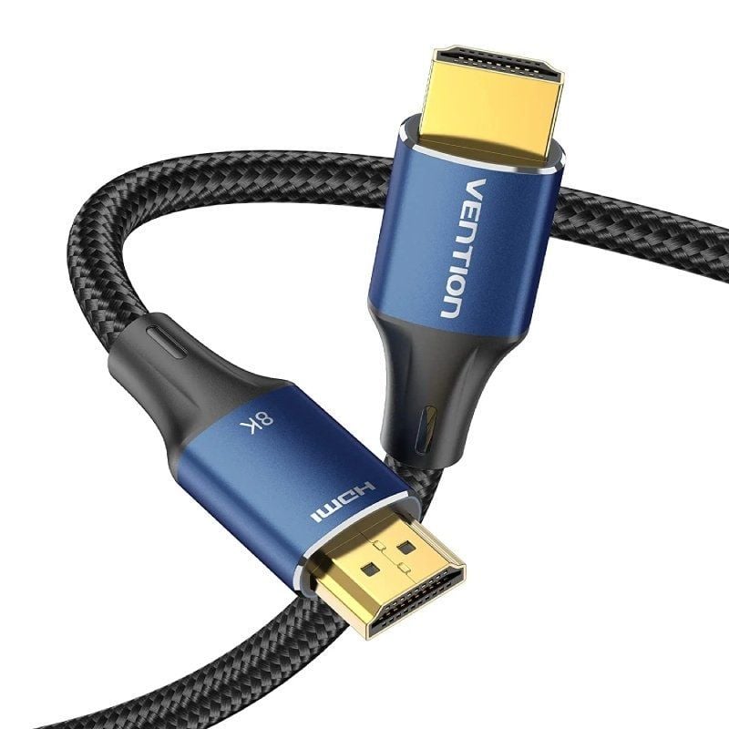 HDMI 2.1 8K Vention ALGLF / Macho HDMI - Macho HDMI / 1m / Azul