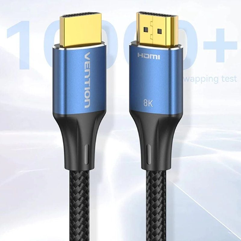 HDMI 2.1 8K Vention ALGLJ / Macho HDMI - Macho HDMI / 5m / Azul