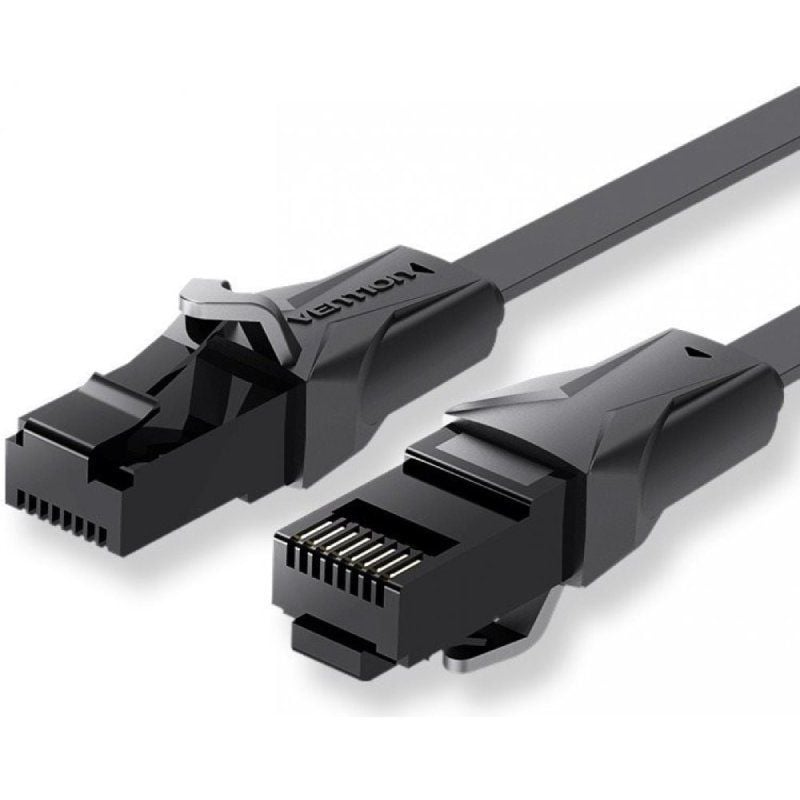 Cabo de Rede RJ45 UTP Vention IBABT Cat.6 / 30m / Preto
