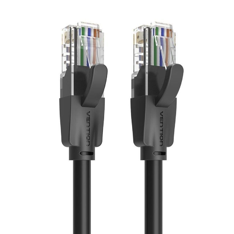Cabo de Rede Vention IBEBS Cat.6 UTP RJ45 Vention IBEBS Cat.6 / 25m / Preto