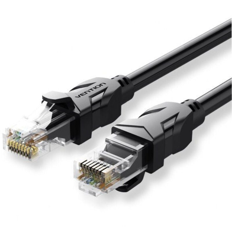Cabo de Rede RJ45 UTP Vention IBEBT Cat.6 / 30m / Preto