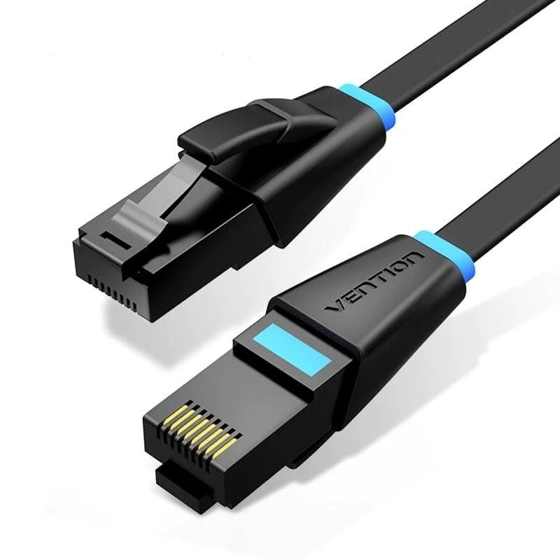 Cabo de Rede RJ45 UTP Vention IBJBS Cat.6a / 25m / Preto