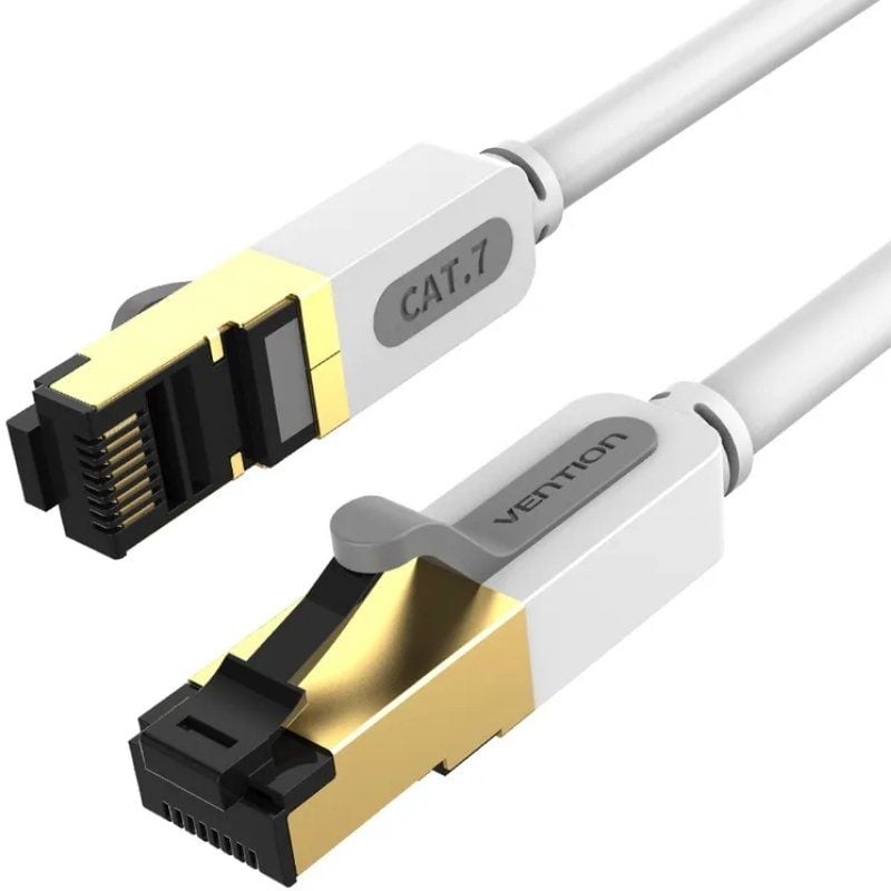 Cabo de Rede RJ45 SFTP Vention ICDHH Cat.7 / 2m / Cinzento