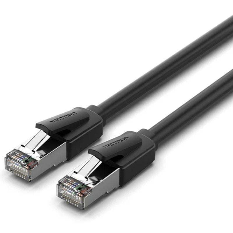 Vention IKKBH Cabo de Rede SFTP RJ45 Cat.8 / 2m / Preto