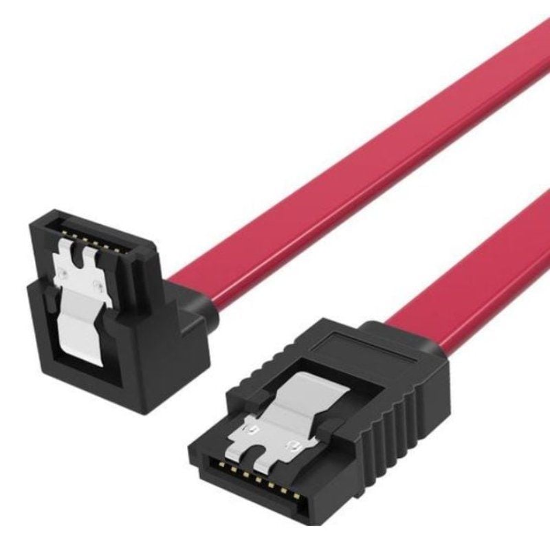 SATA Vention KDDRD / SATA Fêmea - SATA Fêmea / 50cm / Vermelho